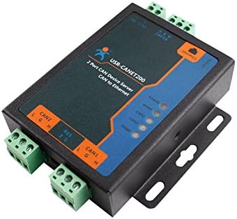 RS485 Portlu NGW-1set Endüstriyel Can-Ethernet Dönüştürücü