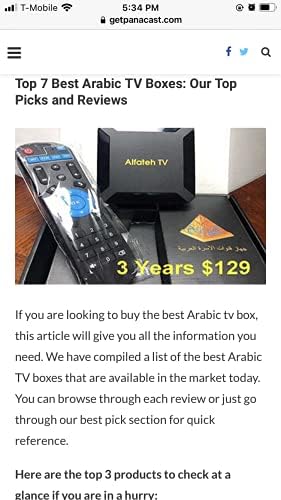 IP Alfateh TV ABD'de en iyi Arapça TV Kutusu üzerinde 2 Yıllık Hizmet ile 99 $ WiFi PVR CAST FAV USB Medya Oynatıcı Android 10