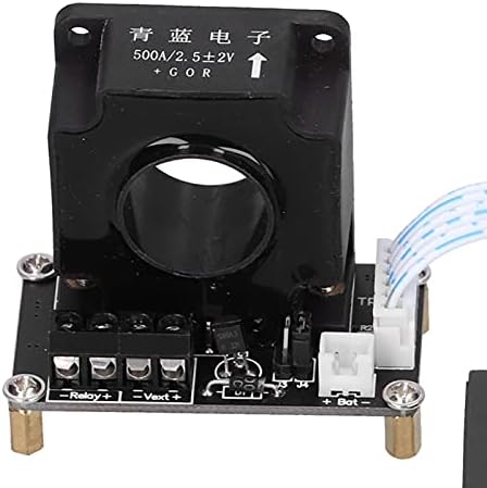 LCD Ampermetre Voltmetre, Açık Kapalı için Güç Ampermetre Voltmetre Multimetre LCD Pil