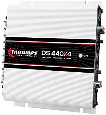 Taramps DS 440X4 2 Ohm 4 Kanal 440 Watt Kompakt Amplifikatör