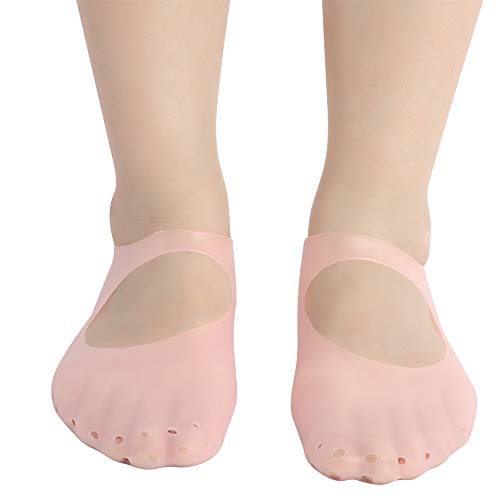 Nemlendirici Çorap Silikon Topuk Ayak Bakımı Kol Ayak Çatlak Koruyucu Nemlendirici Ayak Topuk ve Kuru Topuk Önlemek İçin[L 01]