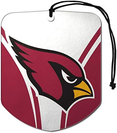 NFL Arizona Cardinals Hava Spreyleri2 Paket Kalkan Tasarımı Hava Spreyleri, Takım Renkleri, Bir Boyut