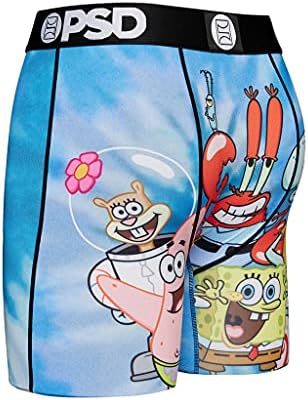 PSD İç Çamaşırı erkek Streç Elastik Boxer Kısa İç Çamaşırı, Spongebob Squarepants