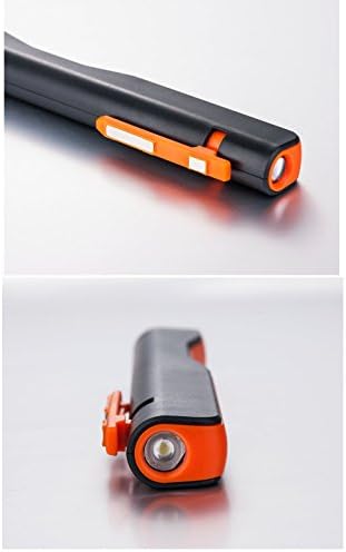 TAIYIdz 180LM Yeni kalem çalışma ışığı, cep Feneri Süper Parlak Manyetik Klip COB Taşınabilir Tutamak LED Çalışma Lambası Otomatik