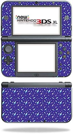 Nintendo Yeni 3DS XL ile Uyumlu MightySkins Cilt (2015) - Kristal Taşlar / Koruyucu, Dayanıklı ve Benzersiz Vinil Çıkartma sarma