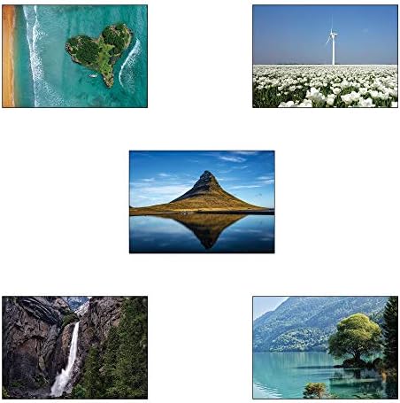 Zarflarla Doğa ve Doğal Temalı Fotoğraflar içeren 20 Boş Tebrik Kartı! (Güzel Manzaralar)