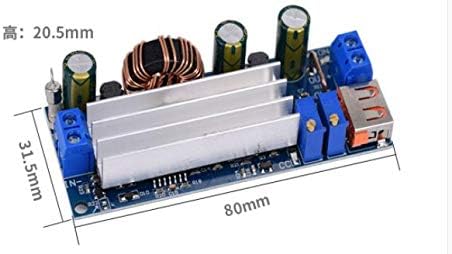 Boost Modülü Ayarlanabilir yüksek Güç DC DC 3.7 V Lityum Pil 18650 Pil 5 V USB Boost 12v2v
