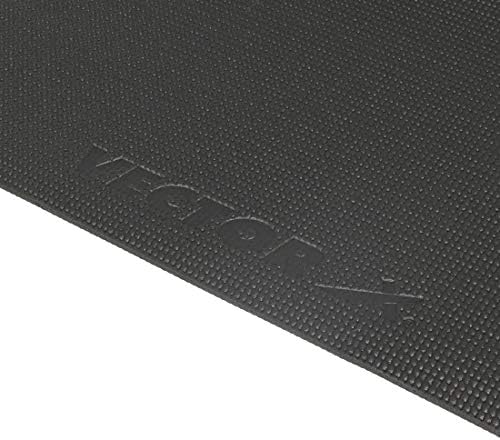 Vektör X 6mm Yoga Mat (Siyah)
