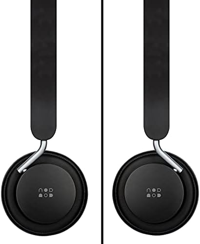 T-Sound Nod Nod Kablosuz Gürültü Önleyici Kulaklıklar, 40 Saat Dinleme Süresi, Bluetooth 5.0 Dokunmatik Kontrol Kulaklık, Siyah