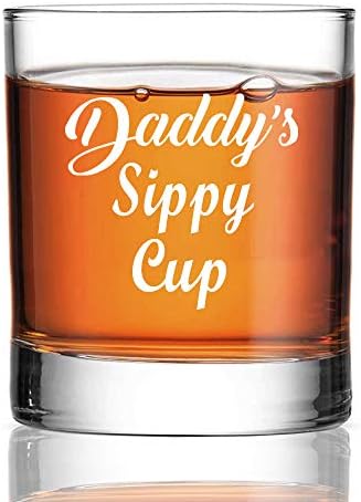 Perfectinsoy babanın Sippy Kupası Viski Bardağı, Baba için Doğum günü Hediyesi,Yeni Baba, Büyükbaba, Koca, Meslektaş, Kızı Oğlu