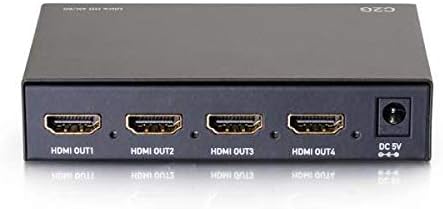 C2G UltraHD HDMI Splitter 1 ila 4-Bir ila Dört 4K HDMI Splitter