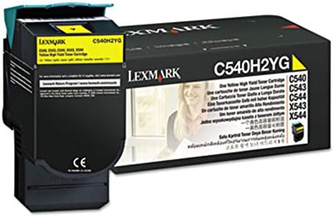 Lexmark C540H2YG Yüksek Kapasiteli Sarı Toner Kartuşu