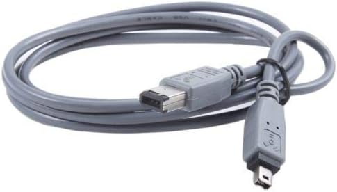 Firewire iLink 6-4 Pin DV Video Kablosu Sony DCR-VX2100 e DCR-HC90 e Kamera için