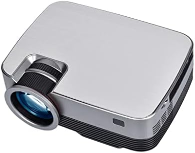 UXZDX CUJUX Q6 Video Projektör Film Ev Sineması ıçin Full HD 1080 P Desteklenen Film Beamer WiFi 10 TV Kutusu Isteğe Bağlı (Boyut