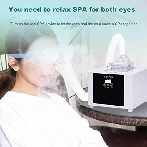 HHYGR Ayarlanabilir Sıcaklık Göz Spreyi, Taşınabilir Göz Nemlendirici Temizleme Makinesi, Göz Yorgunluğunu Gidermek Derin Beslenme