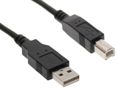 USB PC Veri senkronizasyon kablosu Kablosu Kurşun için HP Deskjet 3050A 3051A 3052A 3054A Yazıcı