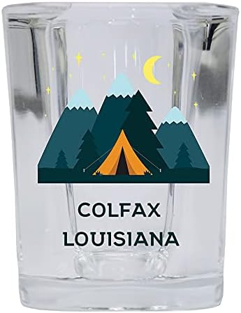 Colfax Louisiana 2 Ons Kare Tabanlı Likör Atış Cam Çadır Tasarımı