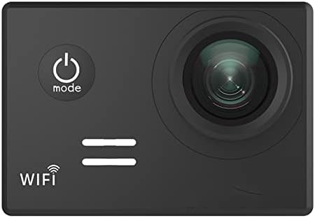 Eylem Kamera Kamera WiFi 4 K 24fps 2 K 30fps Dalış 30 M Su Geçirmez Gyro Anti-Shake DV (Paket: Seçeneği 7, Renk: Siyah)