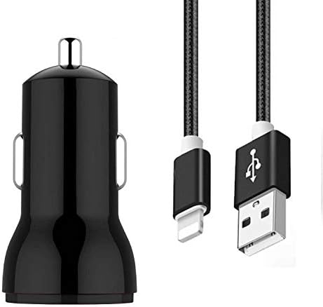 Tatlı Teknoloji Araç Şarj 1A Siyah Hızlı Adaptörü Port USB Çakmak + Siyah mikro USB Kablosu için VİVK R2 / R7 / R3 / R9s / X9