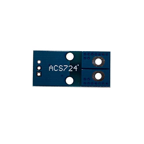 Taidacent ACS724 Hall Etkisi Akım Sensörü Akım Ölçümü için DC AC 50A Akım Algılama Hall Etkisi Akım Dönüştürücü