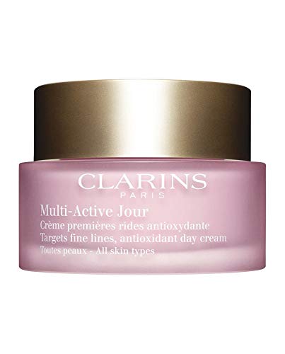 Clarins Multi-Active Day Hedefler İnce Çizgiler Antioksidan Gündüz Kremi-Tüm Cilt Tipleri için 50ml / 1.6 oz