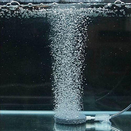DVCB Kabarcık Taş Dekorasyon Akvaryum havalandırıcı pompa-Oksijen Artırmak Düşük CO2 pH yükseltmek yıkanabilir-Balık Tankı Pompası