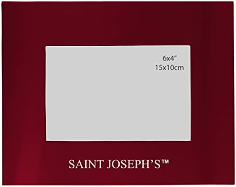 4 x 6 Metal Resim Çerçevesi - St. Joseph's Hawks