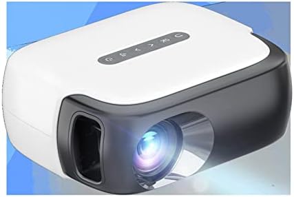SECJSKJ Mini Projektör için Tam HD 1080 P Ev Sineması LED Akıllı Taşınabilir Beamer 2000 Lümen 3D Küçük Projektör Çocuk Çocuk