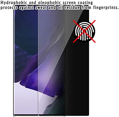 Vaxson Gizlilik Ekran Koruyucu, FUJİTSU FMV LİFEBOOK CH90 ile uyumlu / F3 13.3 Laptop Anti Casus Film Koruyucular Sticker [Değil