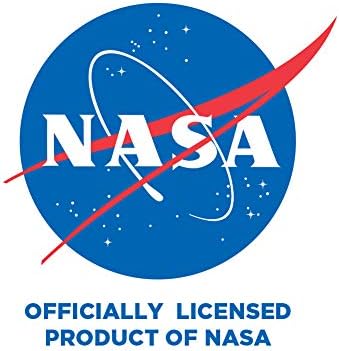 Gökkuşağı Tavan vantilatörü ve hafif Çekme Zinciri ile Uzay Mekiği Üzerinde grafik ve daha fazla NASA Logosu
