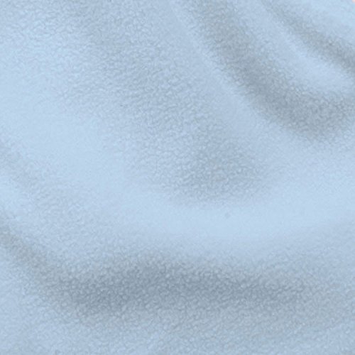 HALO Micro-Fleece Sleepsack Kundaklama, 3 Yollu Ayarlanabilir Giyilebilir Battaniye, TOG 3.0, Bebek Mavisi, Yenidoğan, 0-3 Ay