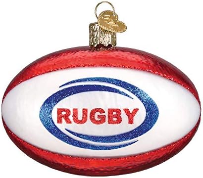 Eski Dünya Noel Asılı Ağaç Süsleme, Rugby Topu
