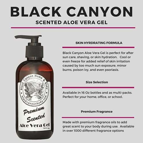 Siyah Kanyon Beyaz Zencefil ve Yasemin Aloe Vera Jeli Güneş Sonrası Bakım, 12 Oz (2 Paket)