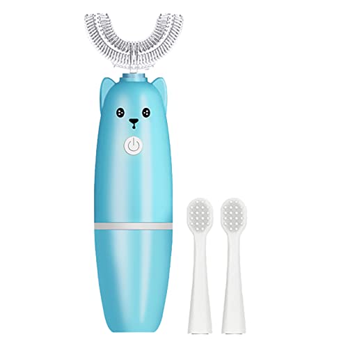 Çocuk U-şekilli Elektrikli Diş Fırçası 360° Kapsamlı Temizlik, Beyazlatma Ve Masaj Diş Fırçası U-şekilli Şekil