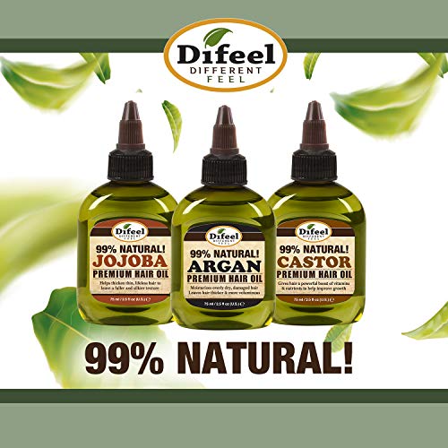 Difeel %99 Doğal Premium Saç Yağı - Çay Ağacı Yağı 7.78 ons