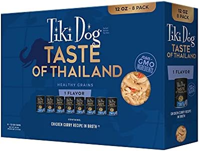 Tiki Dog Taste of The World - Etli Islak Yiyecekler, Et Suyunda Restorandan İlham Alan Yemekler, Servis Yapmaya Hazır