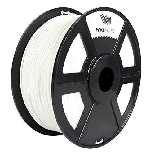 WYZworks TPU 1.75 mm (Kırmızı) Premium 3D Yazıcı Filament-Boyutsal Doğruluk + / -0.05 mm 1 kg / 2.2 lb + [Çoklu Renk Seçenekleri