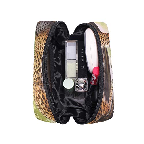 Unicey Leopar Ağacı Makyaj Çantaları Taşınabilir Tote Kozmetik Çantası seyahat kozmetik düzenleyici makyaj çantası makyaj Kılıfları
