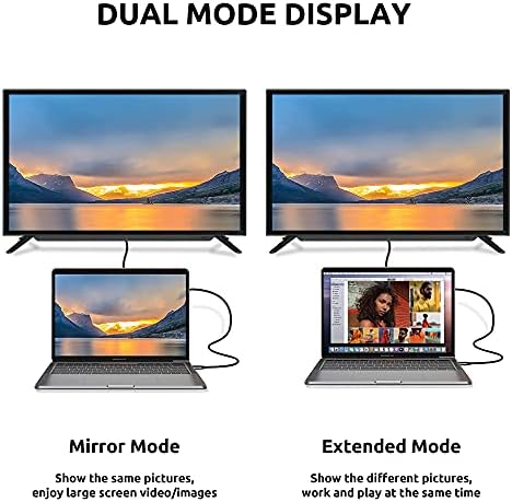 6 Ayak Kablosu ile Dijital Tam 60hz'de Dell XPS 14z-L212Z için HDMI 4k Adaptör Kiti Çalışıyor!