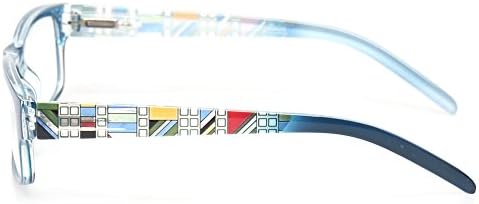 Kerecsen Unisex 5 paket moda okuma gözlüğü bahar menteşe desen