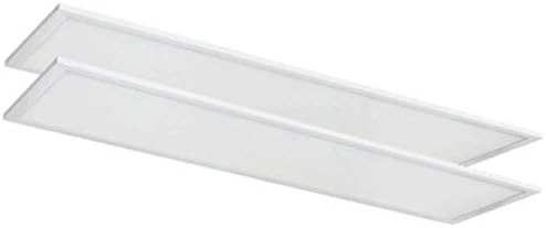 2 Adet LED ampul ışık paneli 40W Sıcak Beyaz 1x4 Ayak Sunlite - EOV293 | YY12R ile uyumlu
