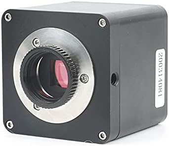 IGOSAİT Profesyonel 180X 300X C Mount Lens 1080 P 4 K 12MP Dijital Elektronik Endüstriyel Video Mikroskop Kamera UI PCB Lab Ölçüm