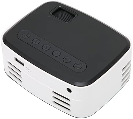 bizofft Taşınabilir Projektör, Mini Projektör Taşınabilir Kompakt Zoom Fonksiyonu için Ev Sineması için Arka Bahçesinde 1