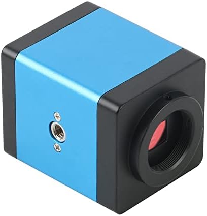 XMSH Mikroskop Aksesuarları Kiti için Yetişkin 720 P 14MP Sanayi Video Mikroskop Kamera, 100X 180x 300x C-Mount Lens Aksesuar