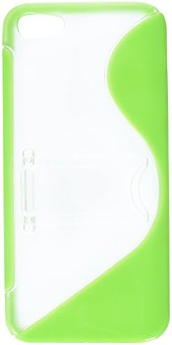 MYBAT İPHONE5CASKGM2030NP Şehvetli Sakızlı Şeffaf Kickstand Koruyucu Kılıf iPhone 5 / iPhone 5S - 1 Paket - Perakende Ambalaj-Şeffaf