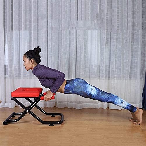 XKUN Çok Fonksiyonlu Katlanabilir Yoga Dışkı Ev Fitness Inversiyon Ekipmanları Spor Yardımcı Ters Sandalye Spor Denge Kurulu