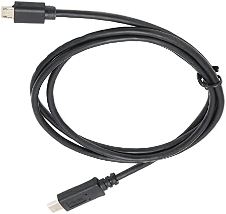 C Tipi Mikro Kablo, Veri Aktarımı USB3. 1 Erkek-Erkek OTG Kablosu Cep Telefonu için Bilgisayar için Beyaz Yakalı İşçi için