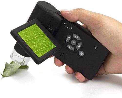 Taşınabilir 5 Megapiksel Ekran ile Fotoğraf Çekebilirsiniz HD El Elektronik Mikroskop Büyüteç USB Koleksiyonu için Kullanılabilir
