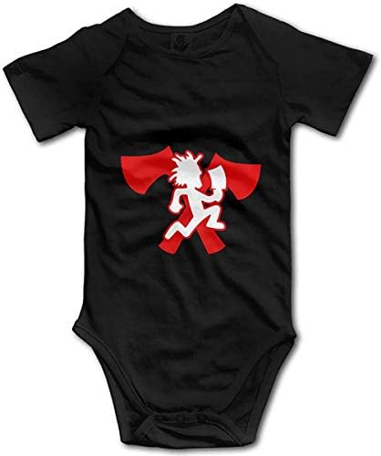 Hatchetman ICP Logo Bodysuit Kız erkek Bebek Yürüyor Bebek Onesie Creeper