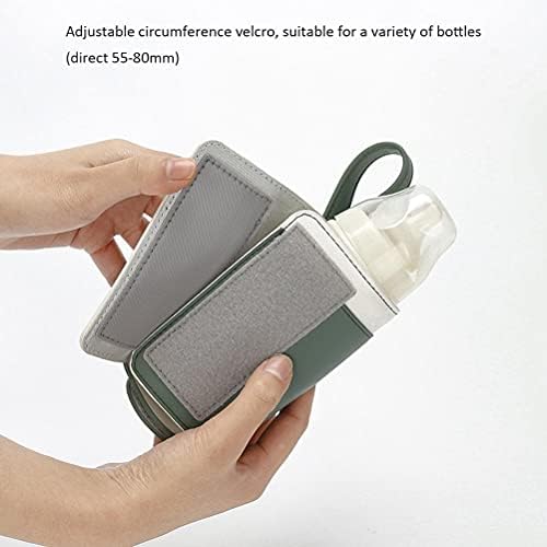 Şişe ısıtıcı çanta 3 Sıcaklık Ayarlanabilir Taşınabilir Bebek Ev USB bebek besleme ısıtıcı gıda Termostat Gece Besleme, dışında